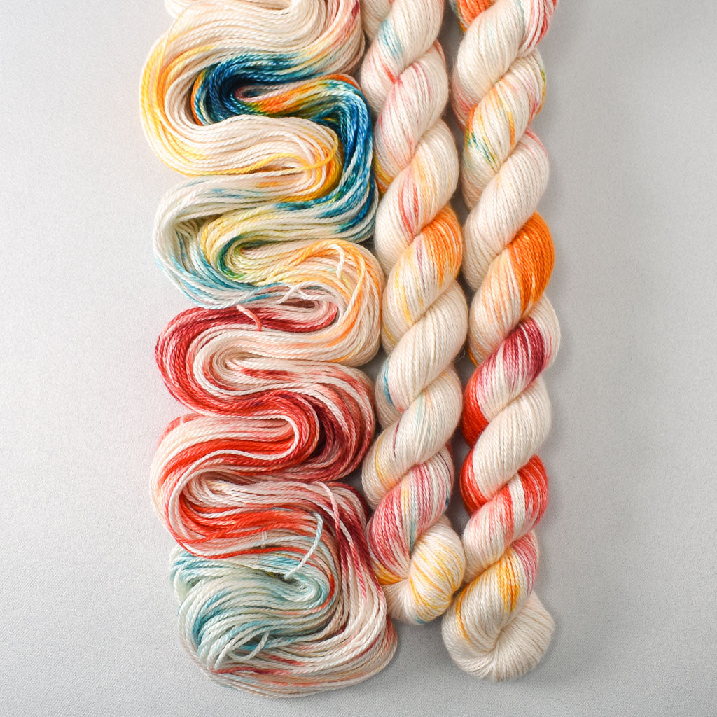 Beach Day - Miss Babs Sojourn yarn