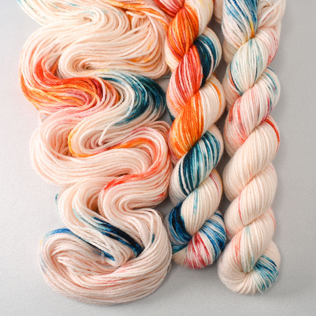 Beach Day - Miss Babs Yowza Mini yarn