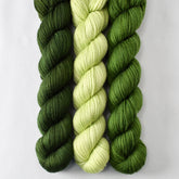 Beanstalk, Spring Green, and Herbalist - Miss Babs Yowza Mini Trio