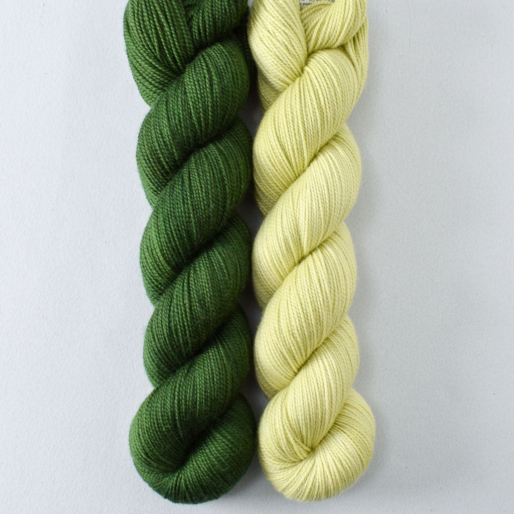 Beanstalk and Lacewing - Miss Babs 2-Ply Duo