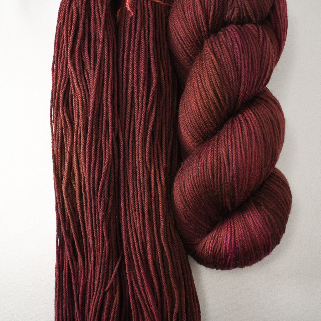 Bear Hug - Miss Babs Yowza yarn