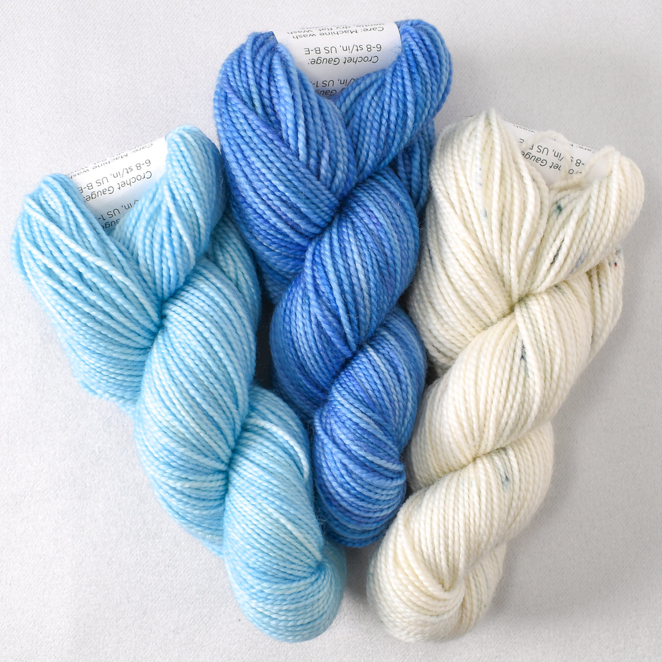 Beary Cozy Gnome Set: Chirp, Wonderland, and Right as Rain - Miss Babs Toe Trio