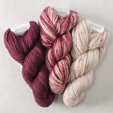 Beary Cozy Gnome Set: Cordovan, Head Over Heels, and Pink Passion - Miss Babs Toe Trio