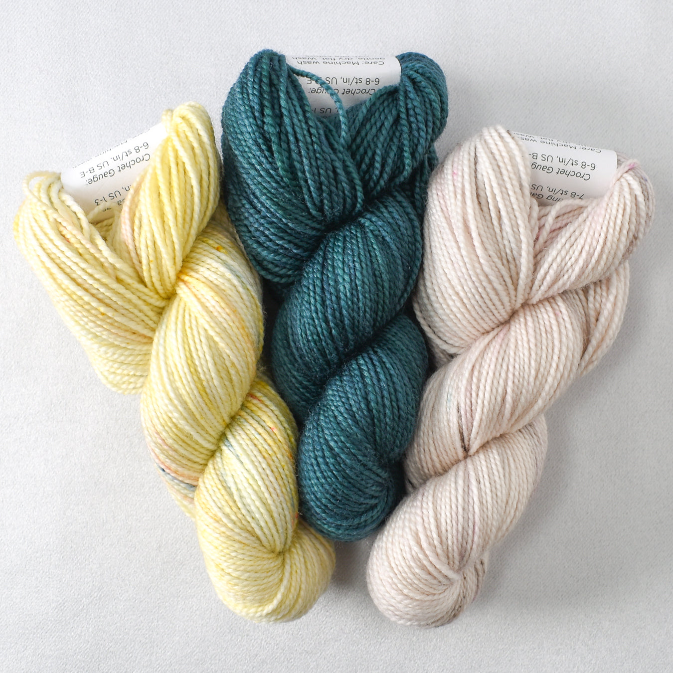 Beary Cozy Gnome Set: Fearless, Blackwatch, and Pink Passion - Miss Babs Toe Trio