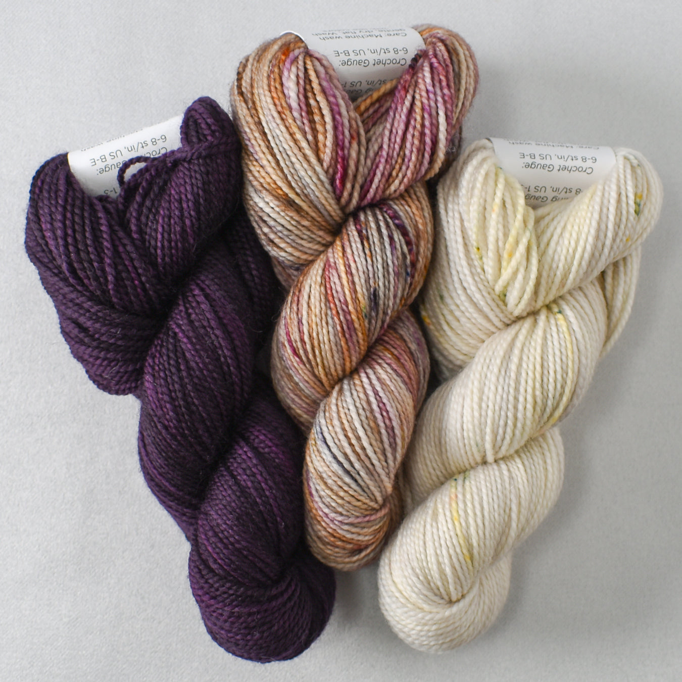 Beary Cozy Gnome Set: Interstellar, Wildcat, and Sea Glass - Miss Babs Toe Trio