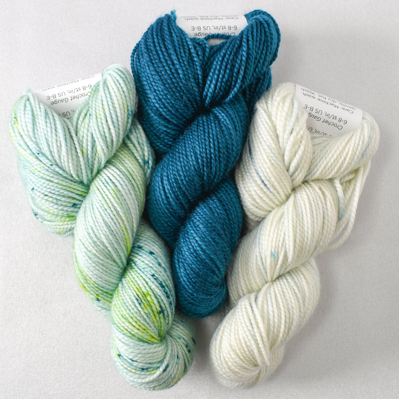 Beary Cozy Gnome Set: Mojito, River Severn, and Next Chapter - Miss Babs Toe Trio