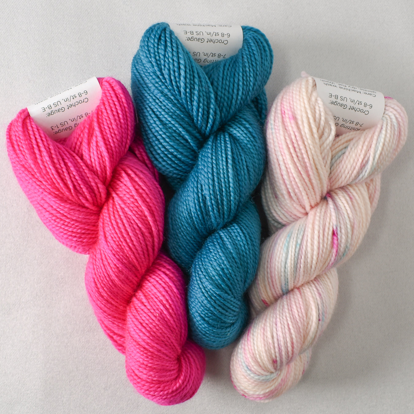 Beary Cozy Gnome Set: Muchness, Celtic, and Unicorn Tail - Miss Babs Toe Trio