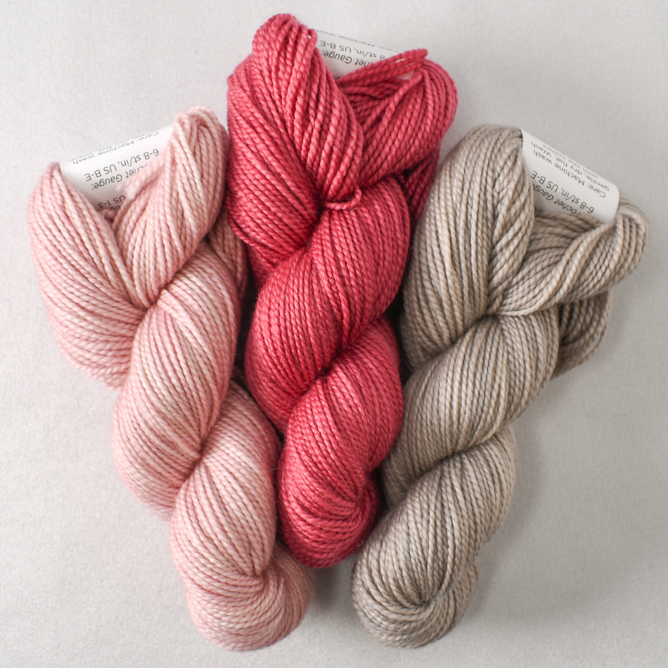 Beary Cozy Gnome Set: Sharing, Bearberry, and Rock Climbing - Miss Babs Toe Trio