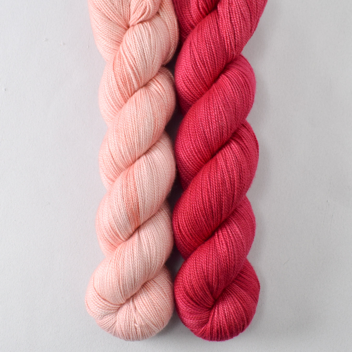 Beauty Awaits and Scarlet Pimpernel - Miss Babs Avon Duo