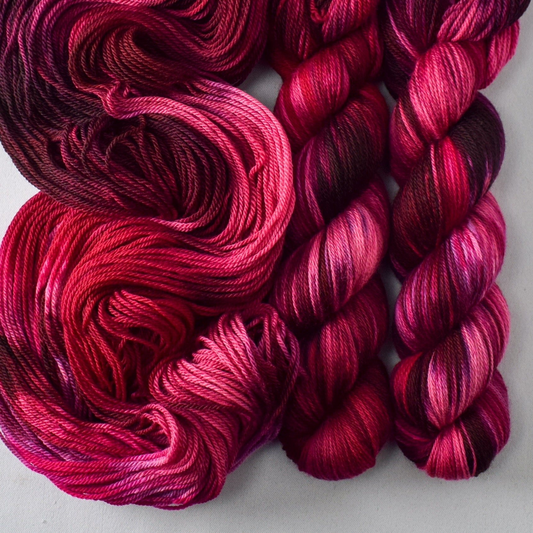 Be Mine - Miss Babs Caroline yarn