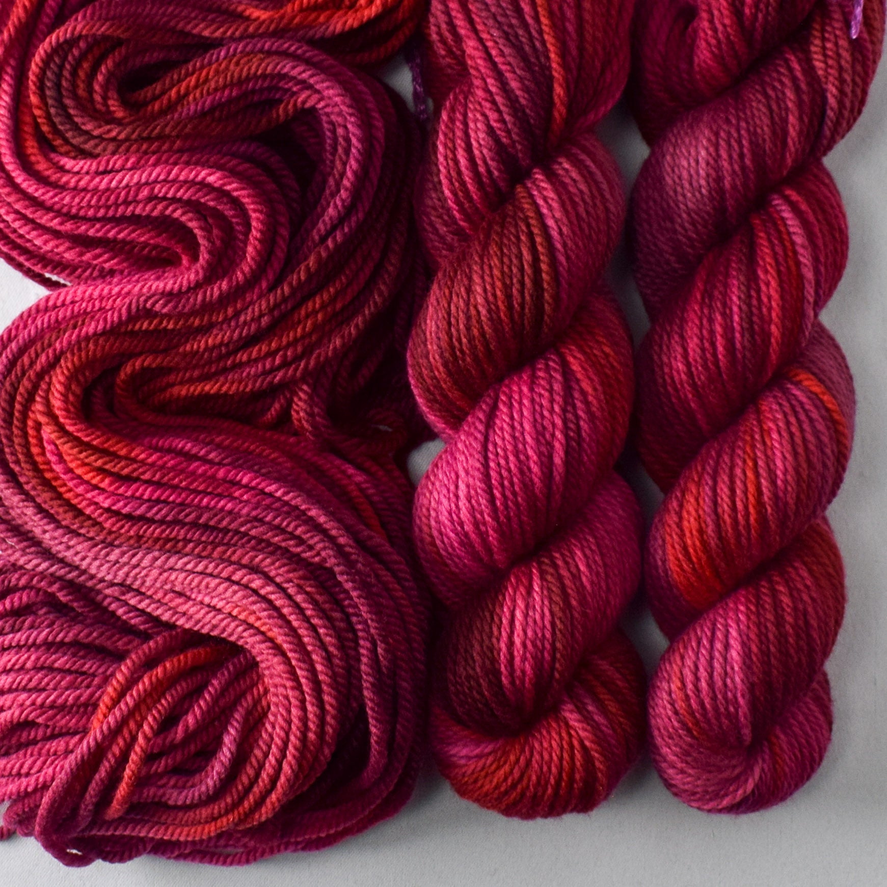 Be Mine - Miss Babs K2 yarn