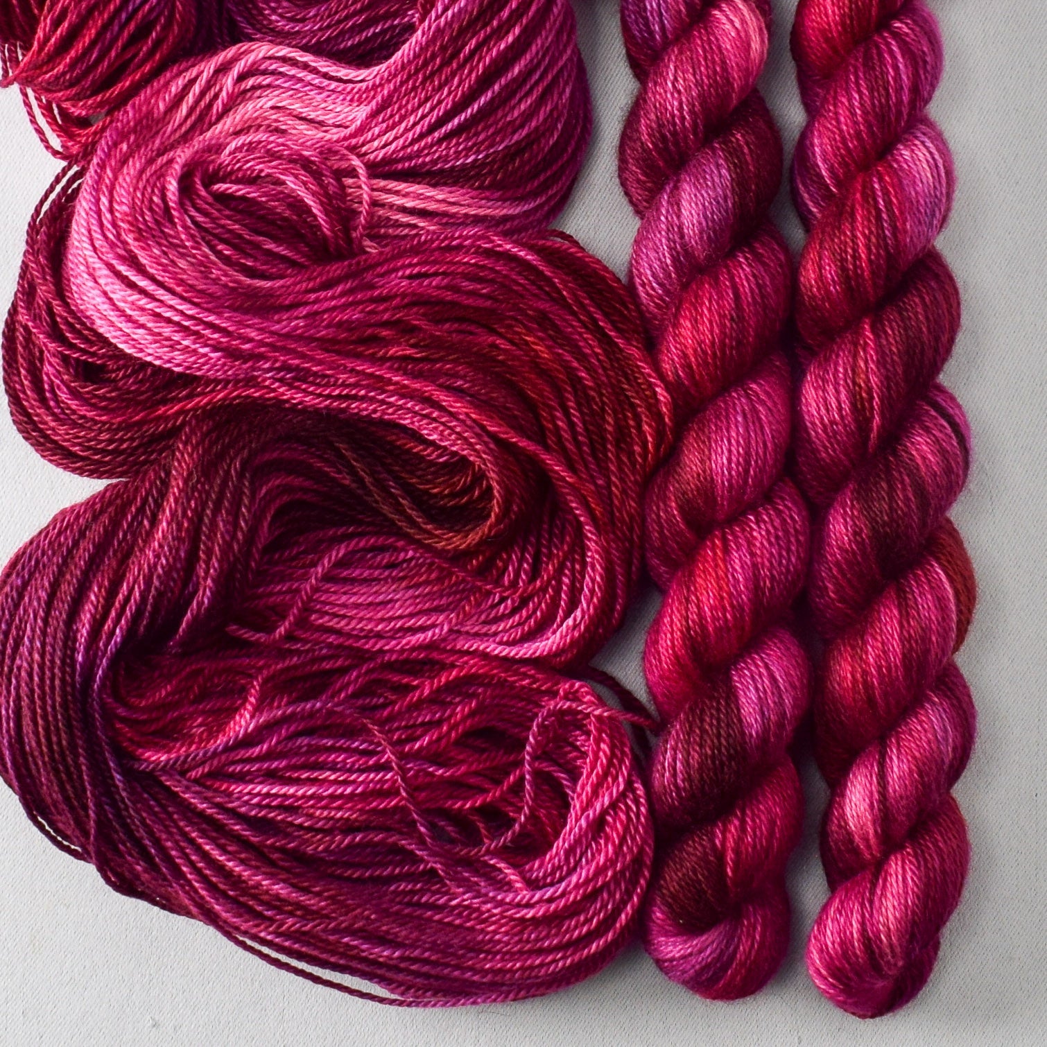 Be Mine - Miss Babs Sojourn yarn