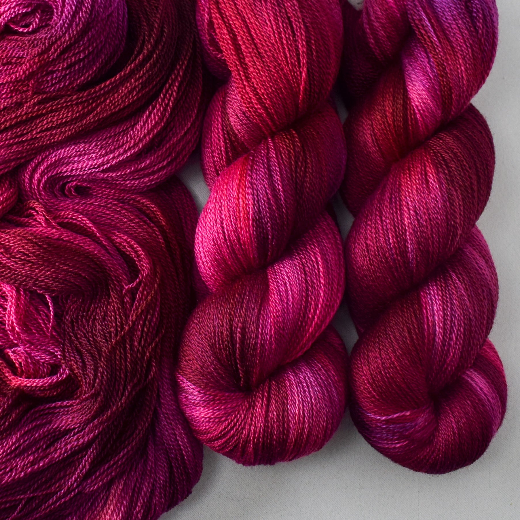 Be Mine - Miss Babs Yearning yarn