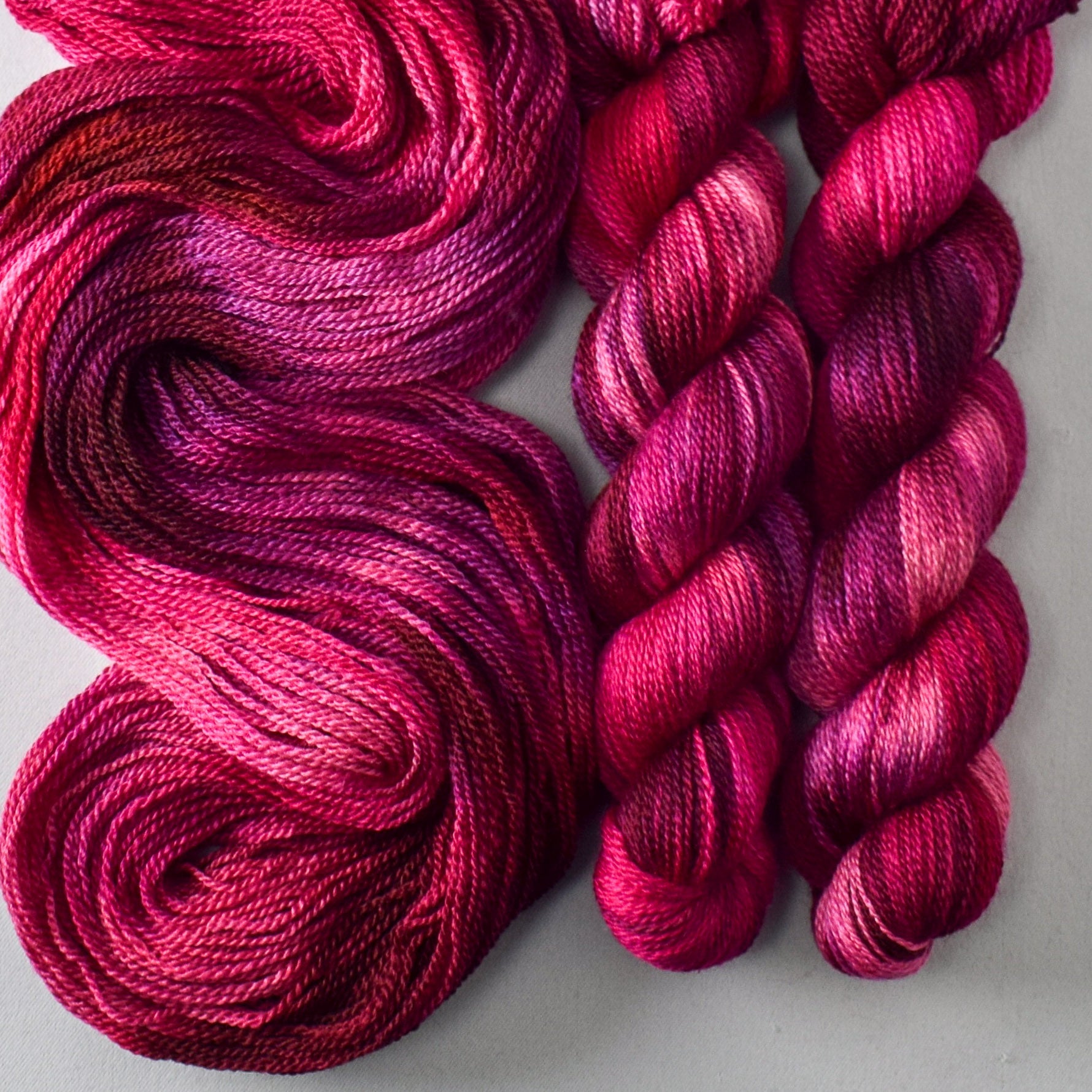 Be Mine - Miss Babs Yet yarn