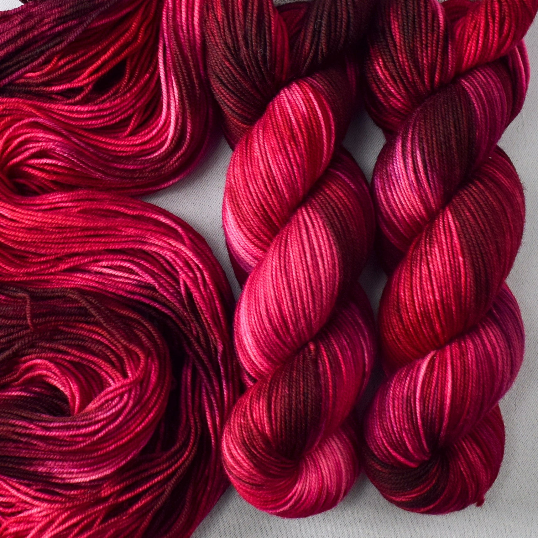 Be Mine - Miss Babs Laurel Falls yarn