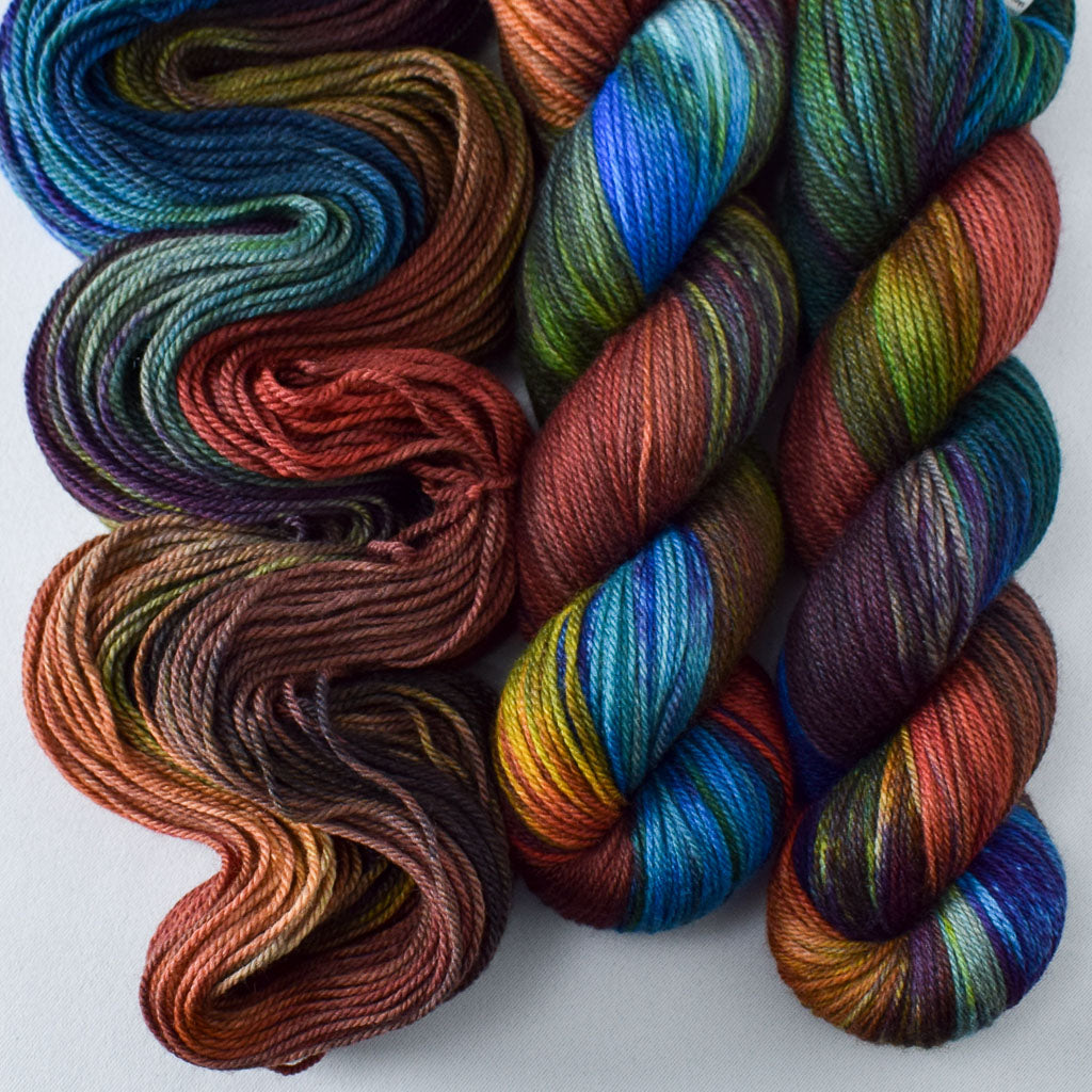Berlin - Miss Babs Killington wool and silk blend yarn