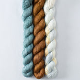 Beryl, Espresso, Mantis - Miss Babs Sojourn Trio