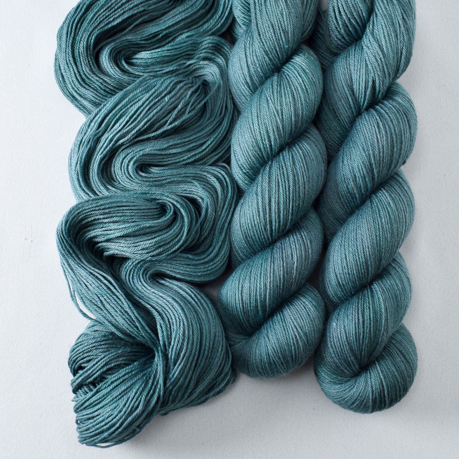 Beryl - Miss Babs Tarte wool blend sock yarn