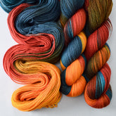 Betta Fish - Miss Babs Killington wool and silk blend yarn