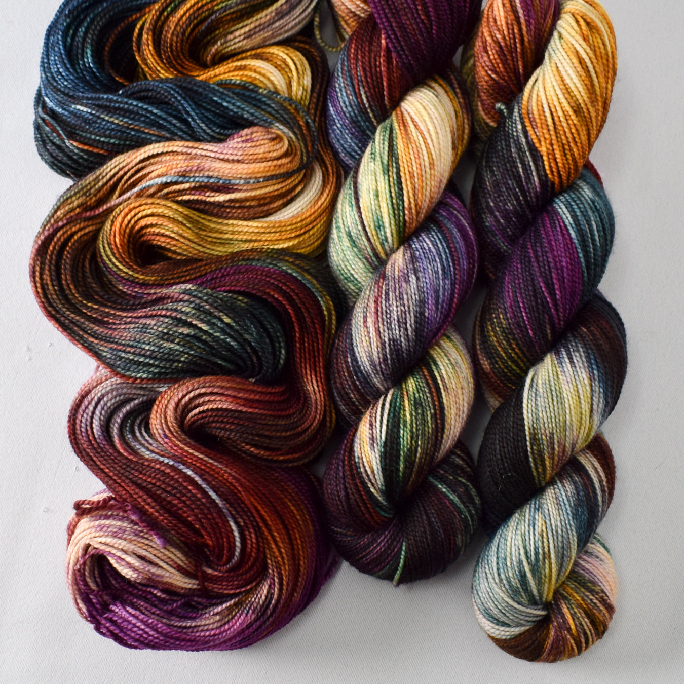Bewitching - Miss Babs Yummy 2-Ply superwash Merino wool yarn