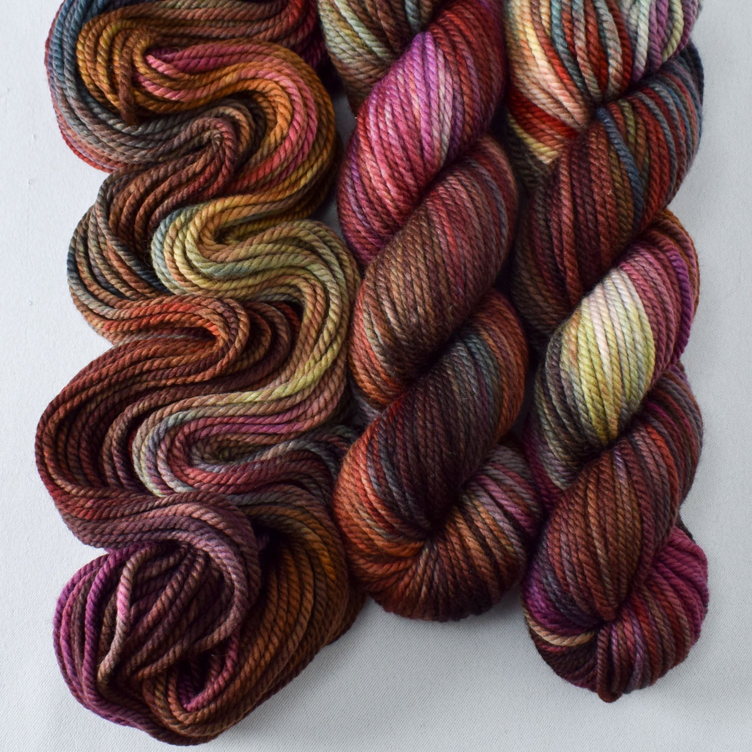 Bewitching - Miss Babs K2 chunky merino wool yarn