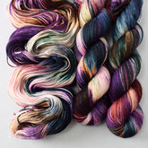 Bewitching - Miss Babs Tarte wool blend sock yarn