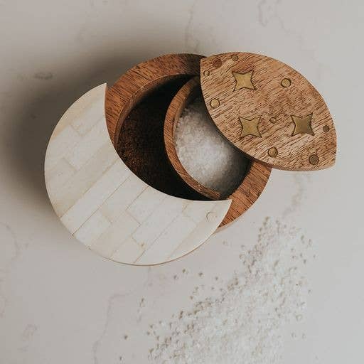 Nakshatra Moon and Stars Pivot Box