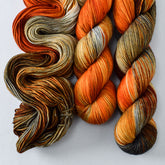 Biker Chick - Miss Babs Laurel Falls Shaniko Merino wool yarn