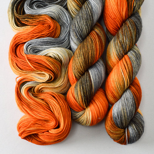 Biker Chick - Miss Babs Putnam yarn
