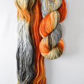 Biker Chick - Miss Babs Yowza superwash Merino wool yarn