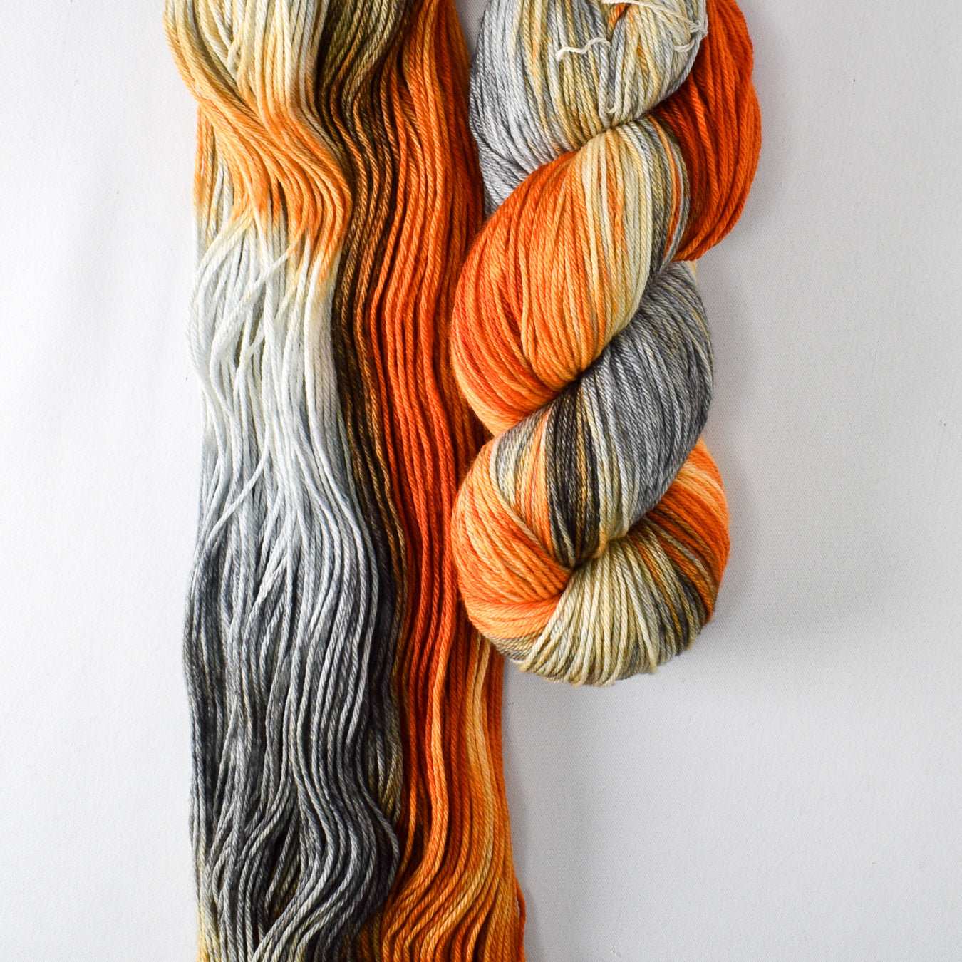 Biker Chick - Miss Babs Yowza superwash Merino wool yarn