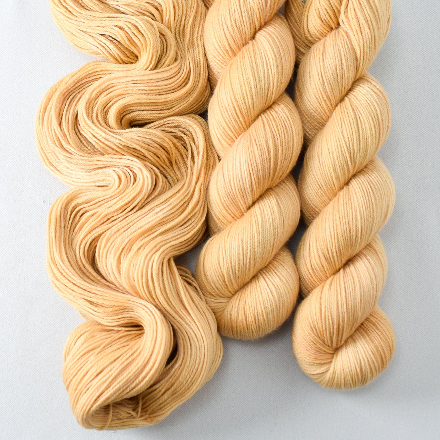 Billy Button - Miss Babs Tarte wool blend sock yarn