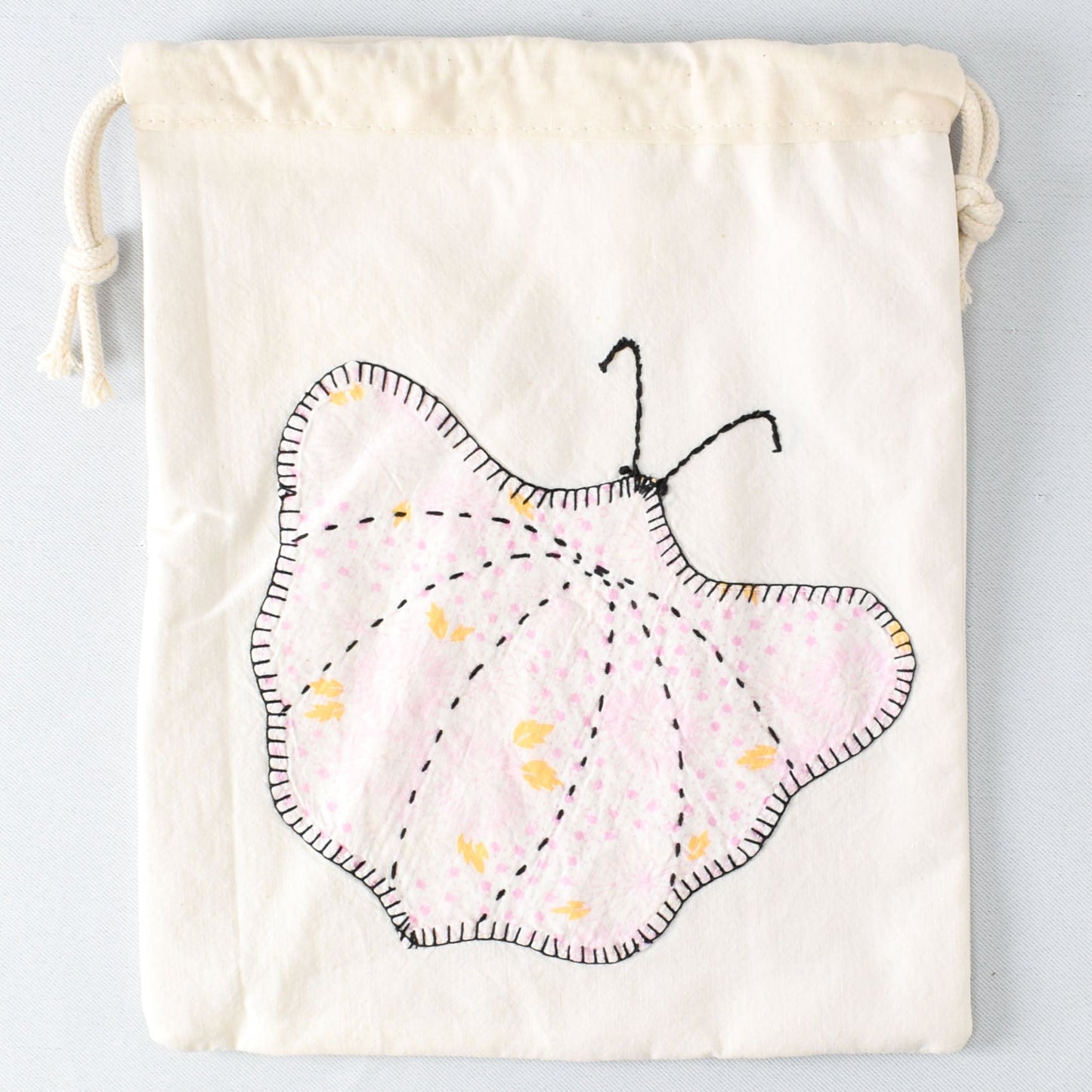 Butterfly Drawstring Pouch - BB035
