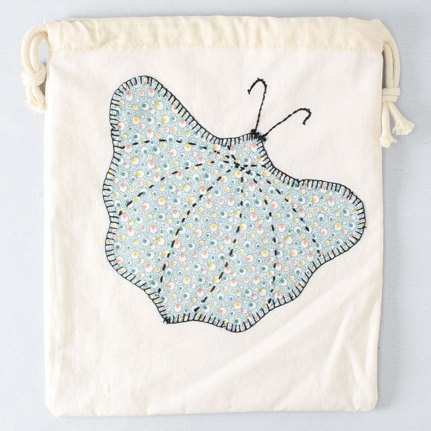 Butterfly Drawstring Pouch - BB041