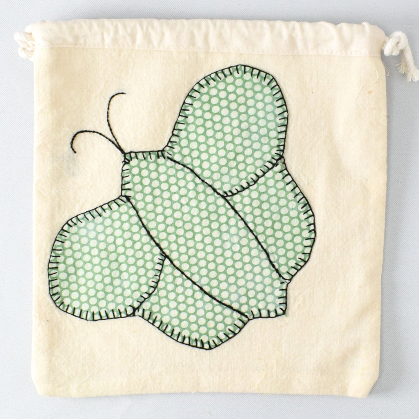 Butterfly Drawstring Pouch - BB052