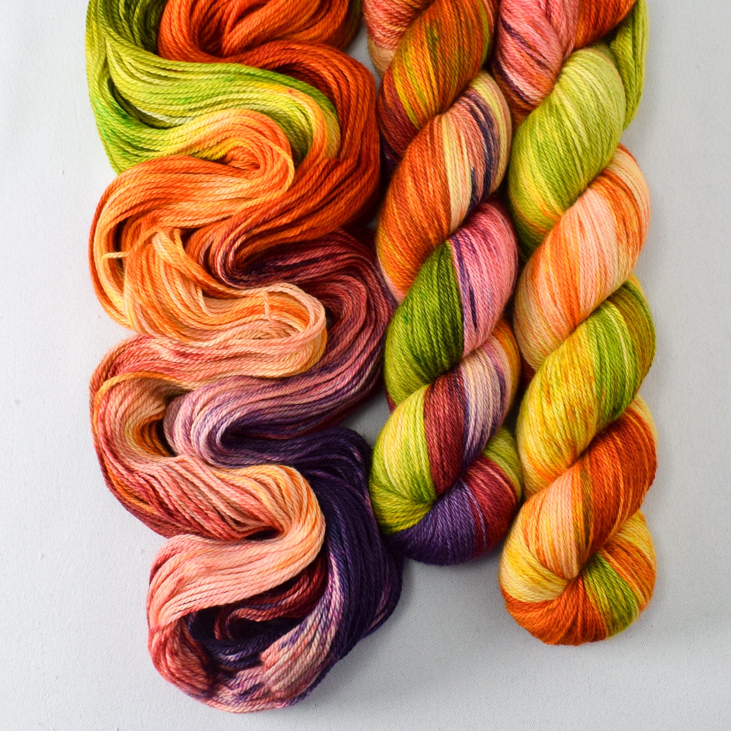 Birthday Gift - Miss Babs Caroline merino-cashmere-nylon yarn