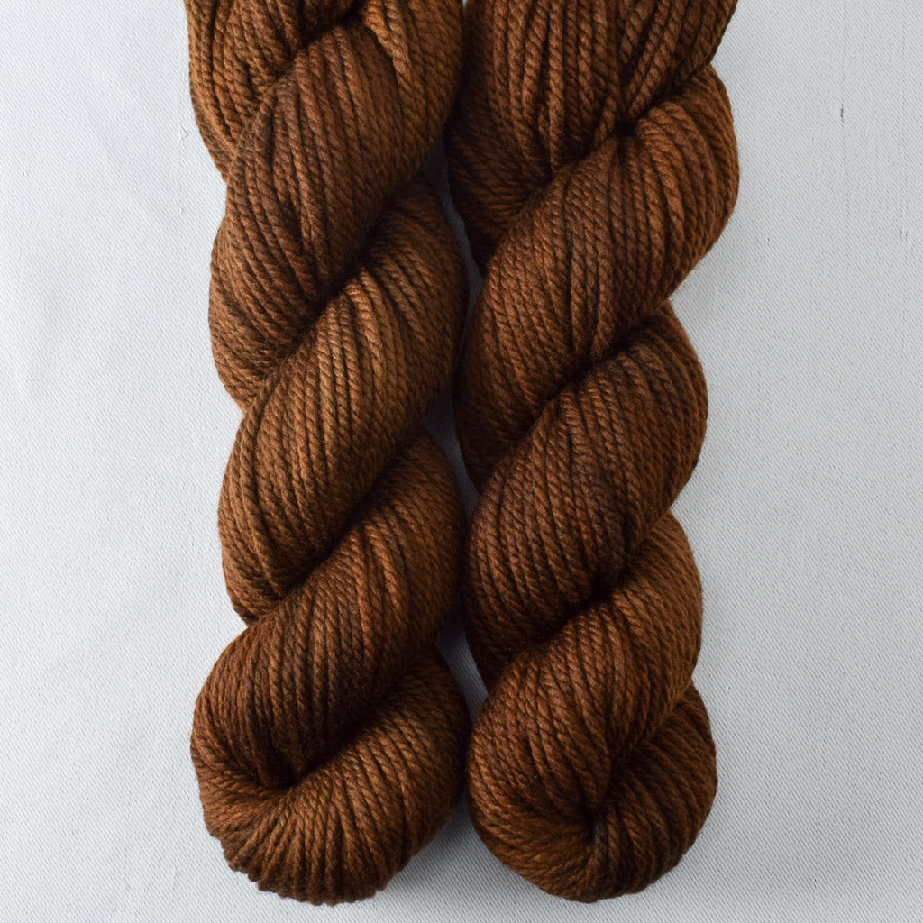 Bittersweet Chocolate - Miss Babs K2 chunky merino wool yarn