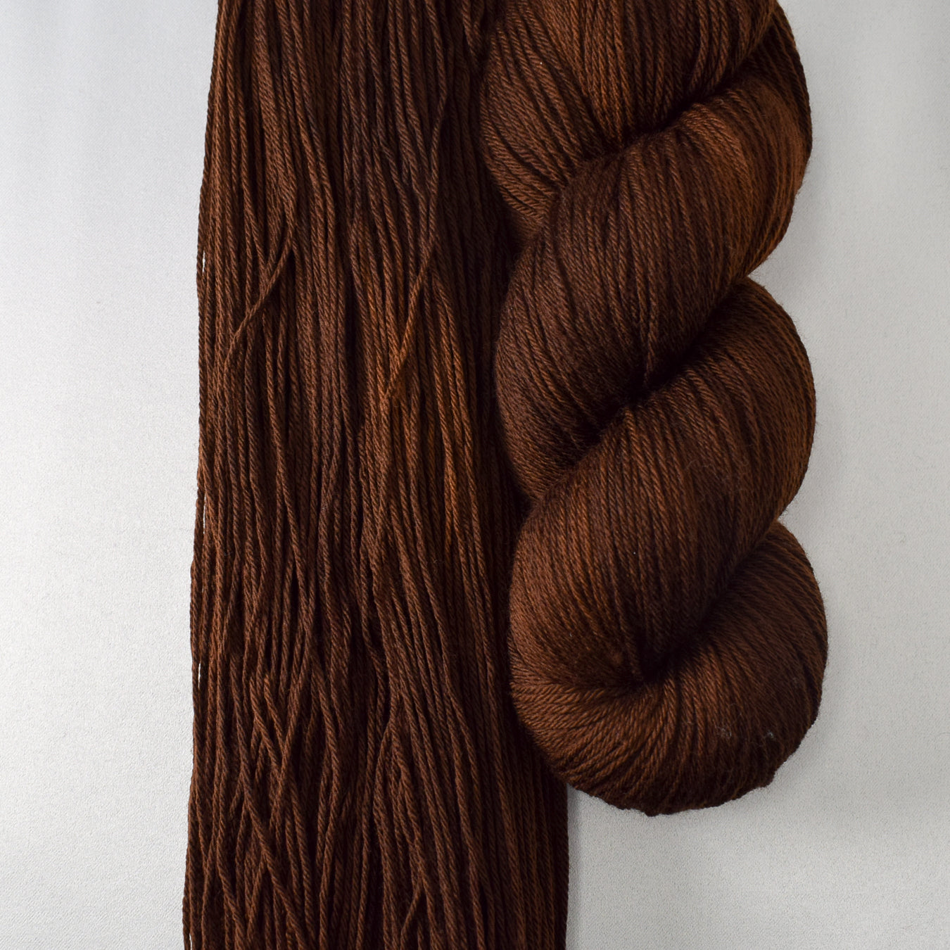 Bittersweet Chocolate - Miss Babs Yowza yarn