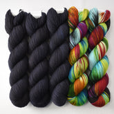 Blackbird (3) and Ziggy Stardust - Miss Babs Yummy 2-Ply Tiny Dancer Sets