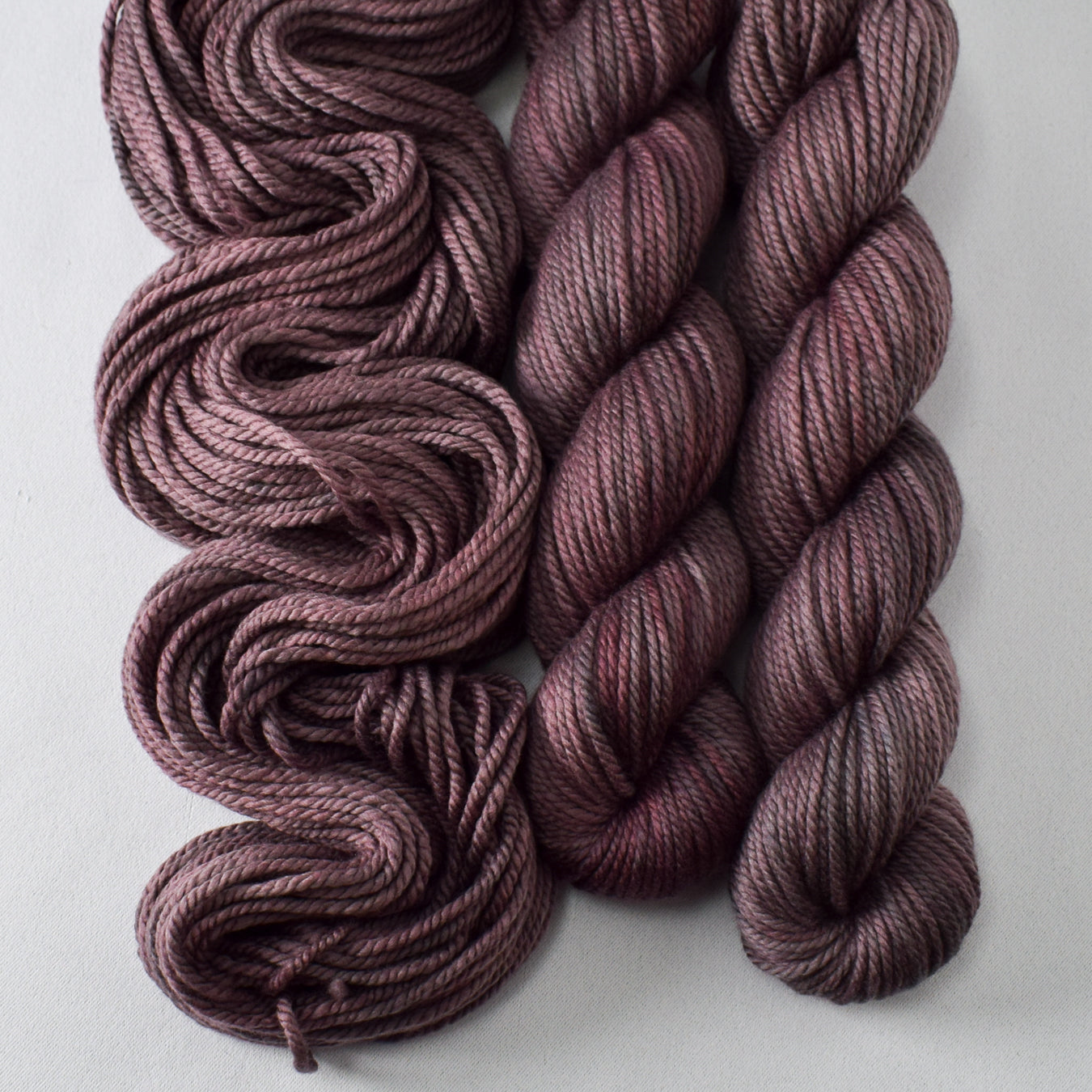 Black Salt - Miss Babs K2 yarn