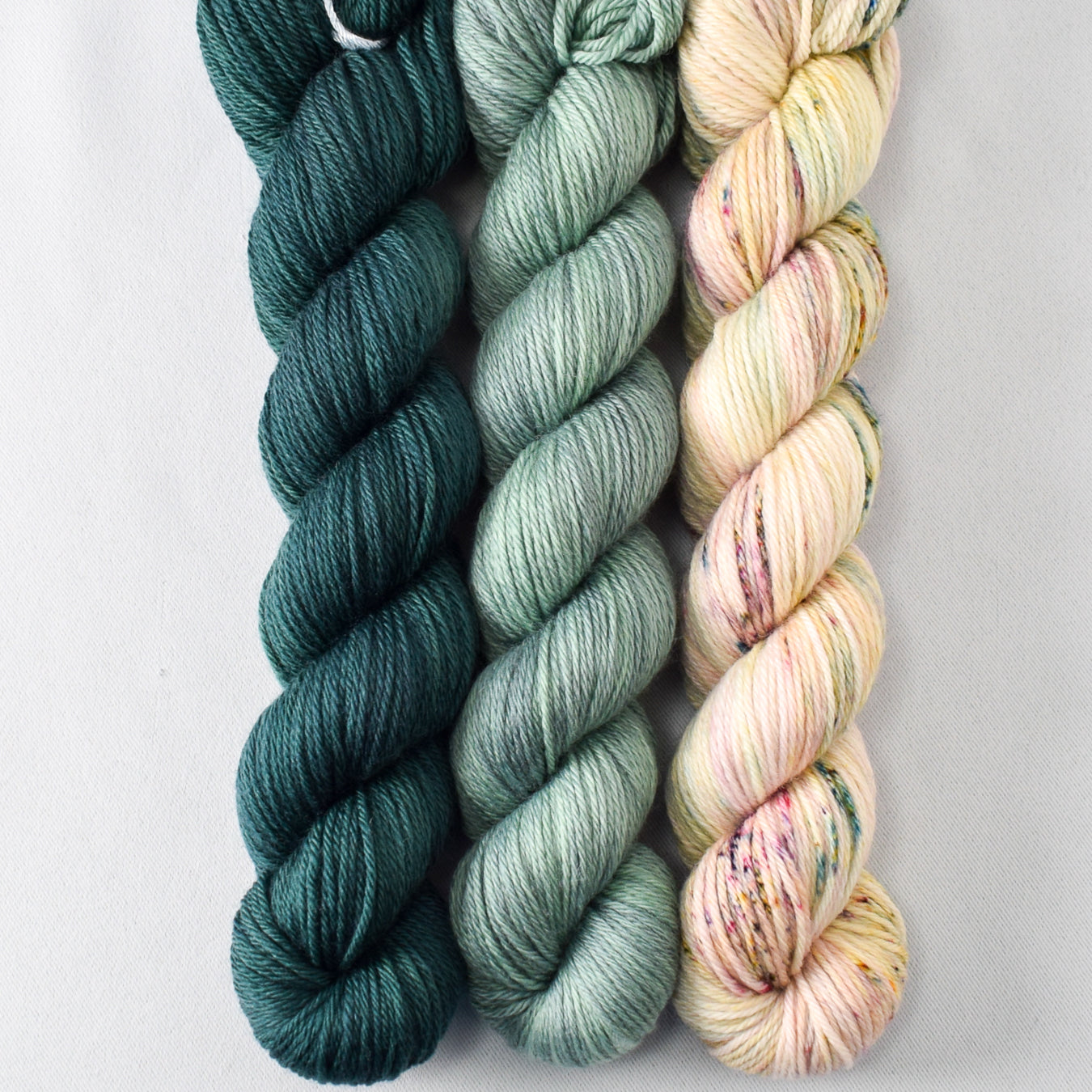 Blackwatch, Coconut Baby, and Mountain Meadow - Miss Babs Yowza Mini Trio