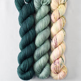 Blackwatch, Coconut Baby, and Mountain Meadow - Miss Babs Yowza Mini Trio