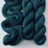 Blackwatch - Miss Babs Laurel Falls Shaniko Merino wool yarn