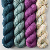 Blackwatch, Manzanita, Frasquita, and Mountain Meadow - Miss Babs Yummy 2-Ply Quartet