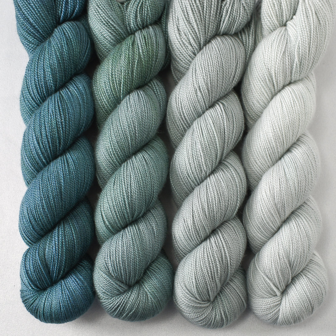 Blackwatch, Pallon Beach, Oak Moss, and Stippleback - Miss Babs Avon Quartet