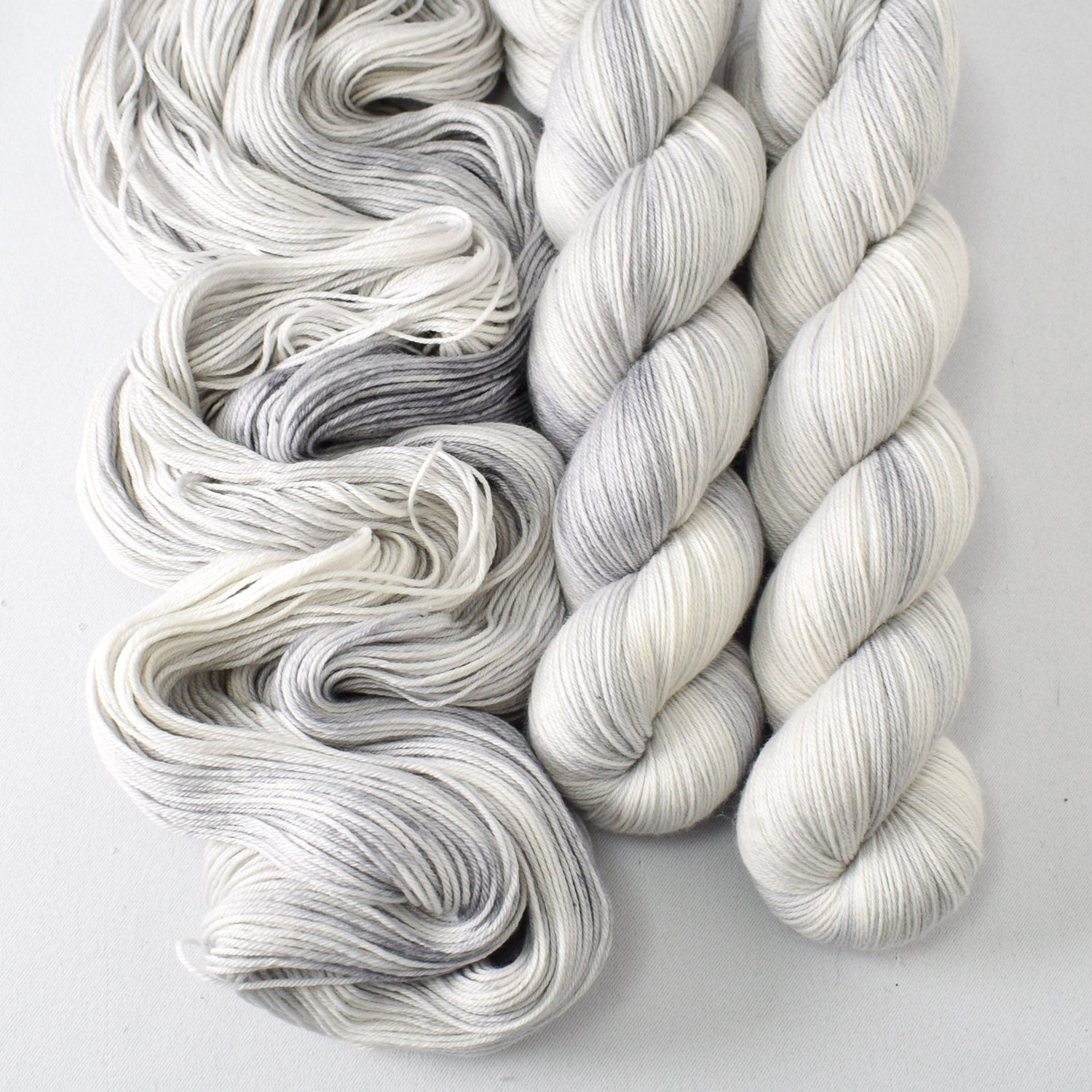 Blarney Stone - Miss Babs Tarte wool blend sock yarn