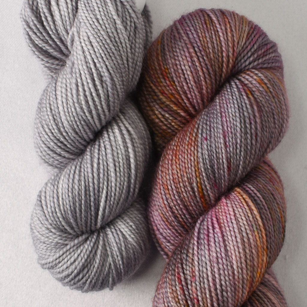 Bleachers and Thunderstorm - Miss Babs Sol Shawl Set