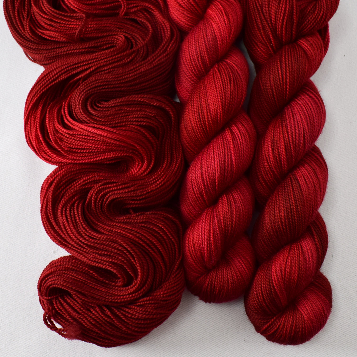 Blood Moon - Miss Babs Yummy 2-Ply yarn