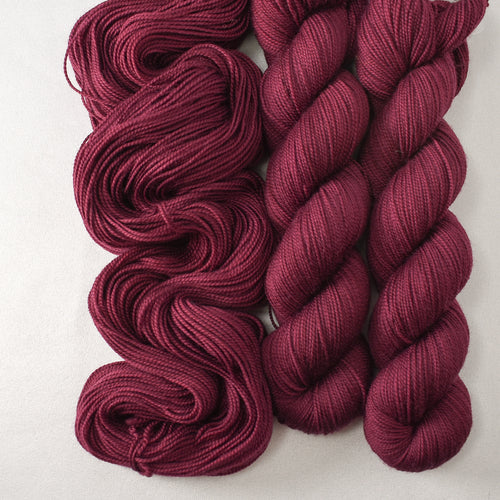 Bloodstone - Miss Babs Yummy 2-Ply yarn
