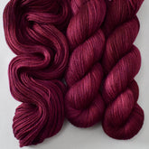 Bloodstone - Miss Babs Killington wool and silk blend yarn